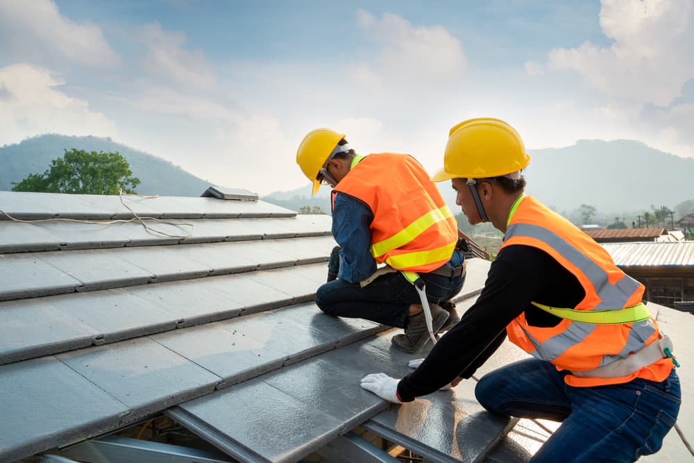 roof repair in Opportunity WA